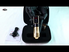 CNC-M2-E400 Dual batterij verstelbare slag CNC tatoeage machine pen