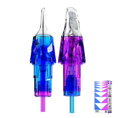 kopen CNC 0,35 mm 0,3 mm cartridge naalden met membraan tatoeage machine naalden online vervaardiging