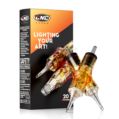 kopen CNC Fuego 1RL 3RL 5RL 7RL 9RL Tattoo Cartridge Naald Ronde Liner Tattoo Naald online vervaardiging