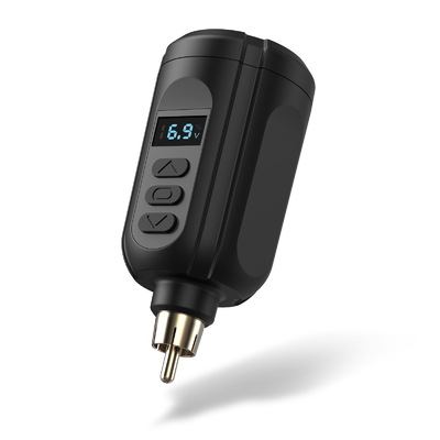 kopen RCA 1500mah draadloze tatoeage stroomtoevoer 5V-12V tatoeage pen batterij online vervaardiging