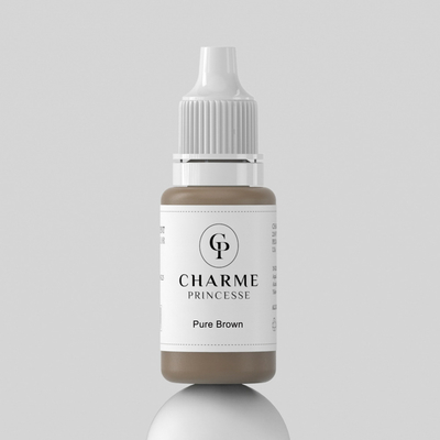kopen Zuivere bruine emulsie 15 ml cosmetische tatoeage pigment make-up online vervaardiging