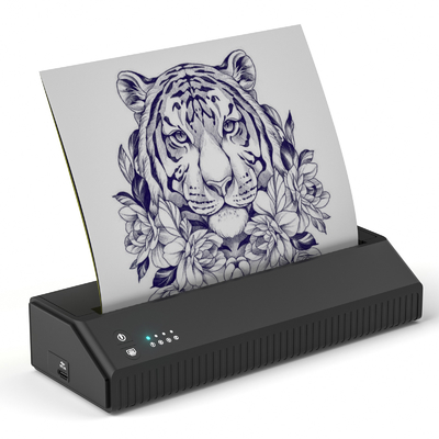 kopen App Control Tattoo Transfer Machine 2500mAh 203dpi Thermal Copier Tattoo online vervaardiging