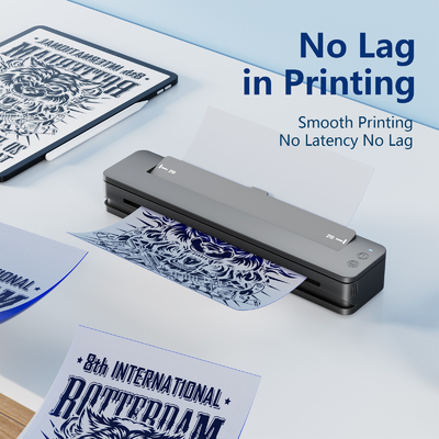 kopen 10W tatoeage overdracht stencil machine A4 tatoeage stencil machine online vervaardiging