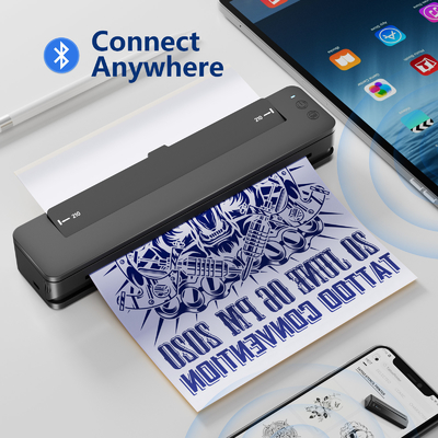 kopen APP-controle tatoeage-overdrachtmachine tatoeage stencil printer machine online vervaardiging