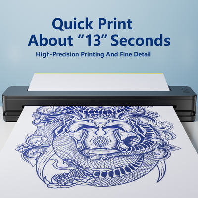kopen Thermische kopieermachine tatoeage 10W tatoeage transfer stencil machine kopieerprinter online vervaardiging