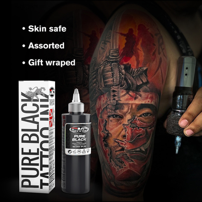 kopen Pure Plant Tattoo Ink 240ML Voor gebruik in een tatoeagesalon / tatoeageartist online vervaardiging