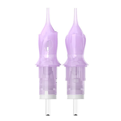 kopen Alleen voor meisjes gesteriliseerde gelatine kleur stijl permanente make-up cartridge voor wenkbrauwen eyeliner, en lip blush schoonheidssalon online vervaardiging