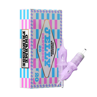 kopen Nieuwe aankomst gesteriliseerde gelatine kleur stijl permanente make-up cartridge voor wenkbrauwen Eyeliner, en lip blush schoonheidssalon online vervaardiging