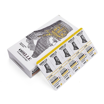 kopen WERELD Groothandel Tattoo cartridge naalden roestvrij staal RL RS M1 Wegwerp body art online vervaardiging