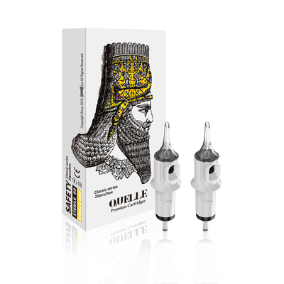 kopen Professionele tatoeage cartridge naald 20pcs/doos wegwerp cartridge naald Ronde Magnum/RM online vervaardiging