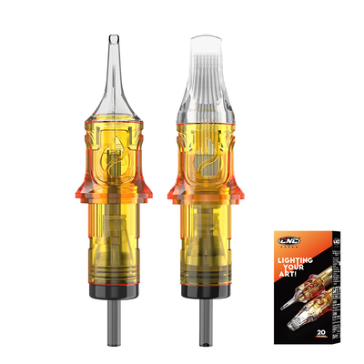 Roestvrij staal M1 tatoeage naald 20pcs rechte Magnum naalden voor tatoeage