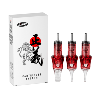 Cnc Politie Top Verkoop Meerdere Groottes Ronde Magnum 0,30mm 0,35mm Patronen Naald Tattoo