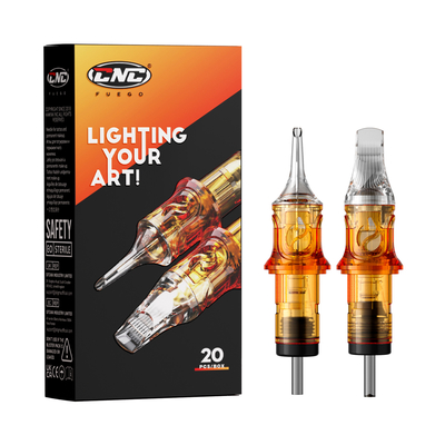 1RS 3RS 5RS 7RS 9RS 11RS 14RS Tattoo cartridge naald Ronde shader tatoeage naald