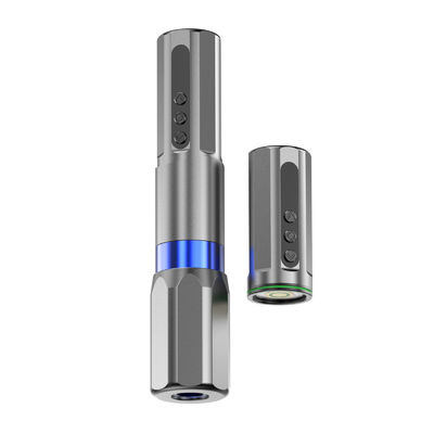 Aircraft Aluminium Tattoo Pen Digitale draadloze tatoeage machine OEM Op maat