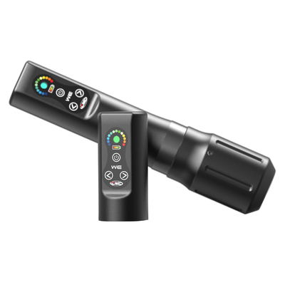 Diepte 0-4mm Professionele draadloze tatoeage machine Rotary draadloze Pmu machine