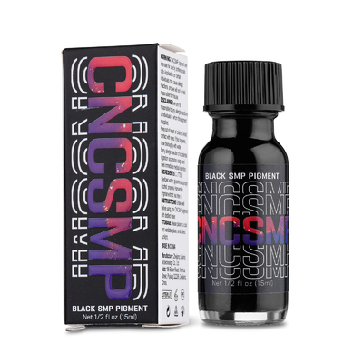 Zwarte Micropigmentatie Ink 15 ml Make-up Tattoo Ink