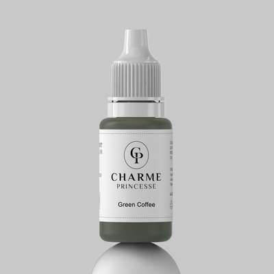 Groene koffie Permanente make-up pigmenten 1/2 oz Lippigmenten Pmu