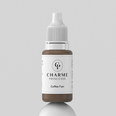 Koffiefan PMU Ink Best Cosmetic Tattoo Pigments 15 ml / fles