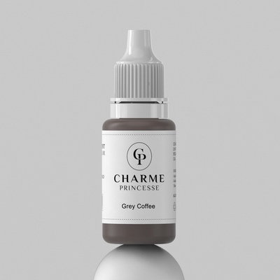 Grauwe koffie Permanent Make-Up Pigment 1/2 oz Beste Lip Tattoo Pigment