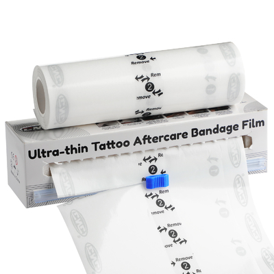 CNC Tattoo Aftercare Wrap Medisch PU waterdicht verband voor tatoeage