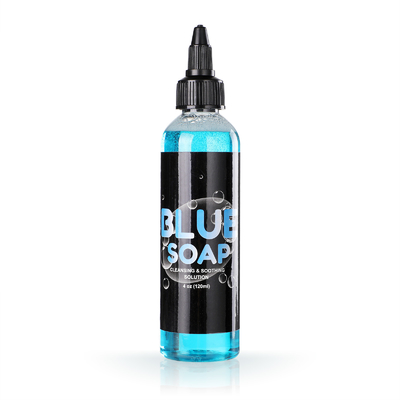 Blauwe zeep voor tatoeages 120 ml 4OZ zeep voor tatoeageschuim voor ontsmetting