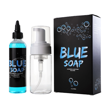 Desinfectie tatoeagespray fles 4OZ tatoeagespray blauwe fles