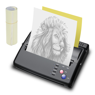 A4 A5 thermische tatoeage stencil printer OEM tatoeage transfer papier printer