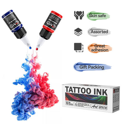 Waterdichte professionele tatoeage-inkt Pure Plant CNC tatoeage-inkt
