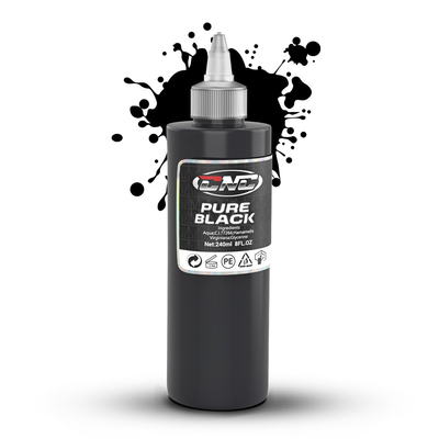 Zuivere plantaardige kleurrijke tatoeage pigment 240 ml kwaliteitstattoo inkt