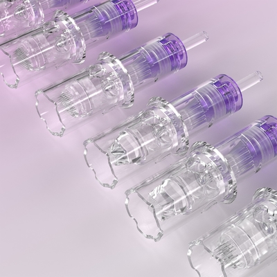 Semi PMU aangepaste naaldcartridge Microneedles voor Microblading Tattoo Kit