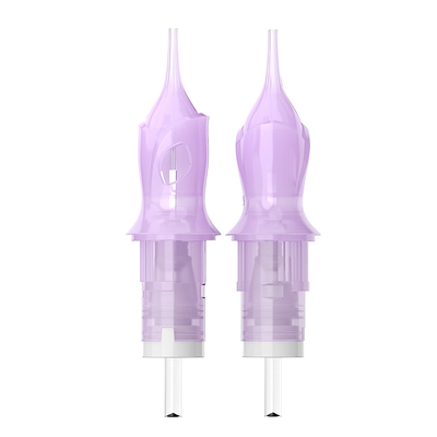 Alleen voor meisjes gesteriliseerde gelatine kleur stijl permanente make-up cartridge voor wenkbrauwen eyeliner, en lip blush schoonheidssalon