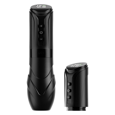 CNC KRONOS draadloze tatoeage machine ¥ 1900 MAh batterij, USB-C snel opladen, 4 ¥ 12 V verstelbaar & 7 slag