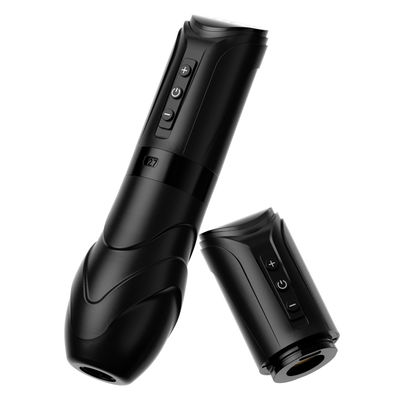 Draadloze 3,5 mm slagverstelbare 2,4-4,2 mm draaibare tatoeage machine Pen pistool 5-7 uur werktijd oplaadbare batterij tatoeage
